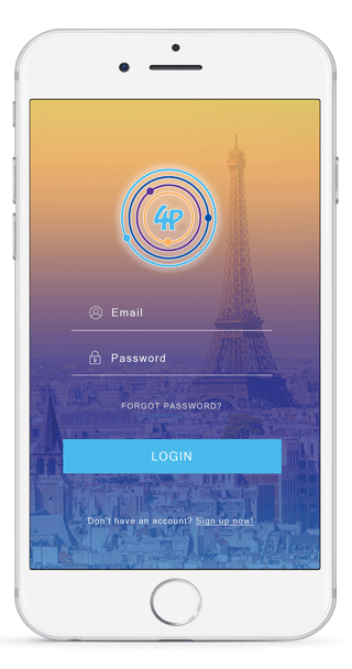 iPhone mockup